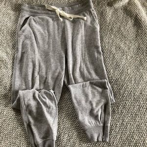 Aerie zipper joggers